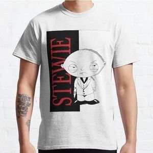 Family Guy Stewie Mafia Classic T-Shirt, TV Series Unisex Shirt